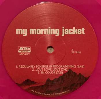 2LP My Morning Jacket: My Morning Jacket CLR | LTD 589937