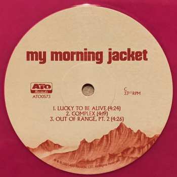 2LP My Morning Jacket: My Morning Jacket CLR | LTD 589937