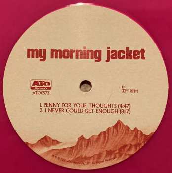 2LP My Morning Jacket: My Morning Jacket CLR | LTD 589937