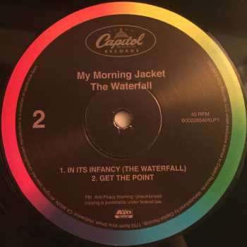 2LP My Morning Jacket: The Waterfall 571215