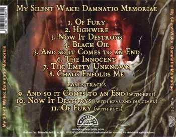 CD My Silent Wake: Damnatio Memoriae 259271