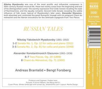 CD Alexander Glazunov: Russian Tales 599825