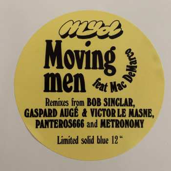 LP Mac Demarco: Moving Men LTD | CLR 319308