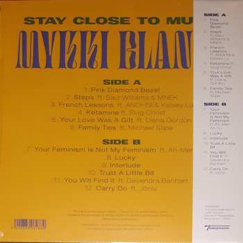 LP Mykki Blanco: Stay Close To Music CLR | LTD 552267