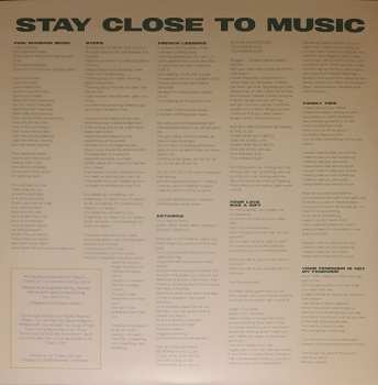 LP Mykki Blanco: Stay Close To Music CLR | LTD 552267