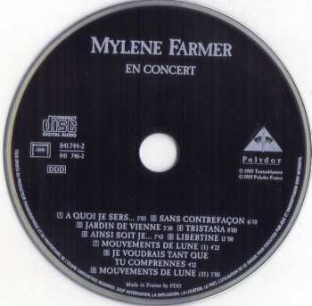 2CD Mylène Farmer: En Concert 146950