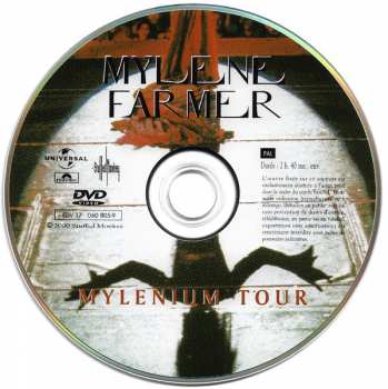 DVD Mylène Farmer: Mylenium Tour 44090