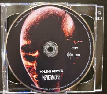 2CD Mylène Farmer: Nevermore 652963