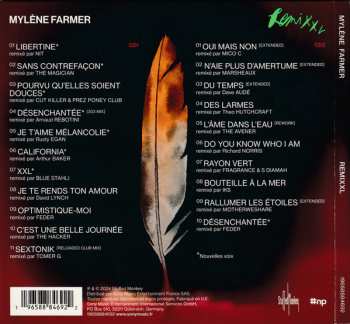 2CD Mylène Farmer: RemiXXL 629145