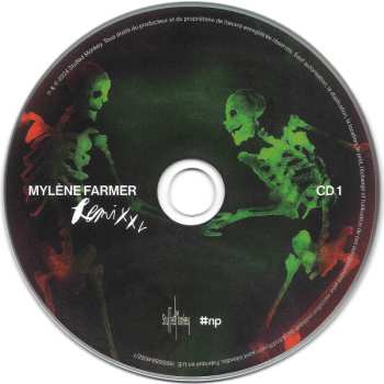 2CD Mylène Farmer: RemiXXL 629145