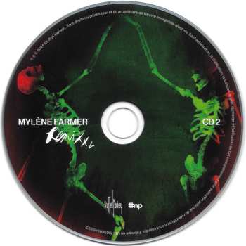 2CD Mylène Farmer: RemiXXL 629145