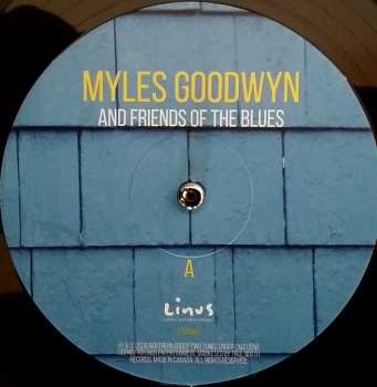 LP Myles Goodwyn: And Friends Of The Blues 539357