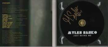 CD Myles Sanko: Just Being Me 659711