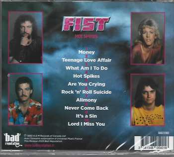 CD Fist: Hot Spikes 495139