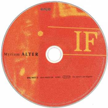 CD Myriam Alter: If 187798