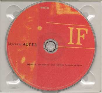 CD Myriam Alter: If 187798