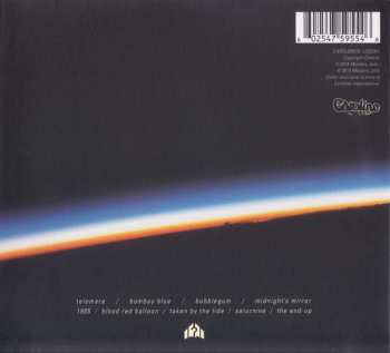 CD Mystery Jets: Curve Of The Earth 45332