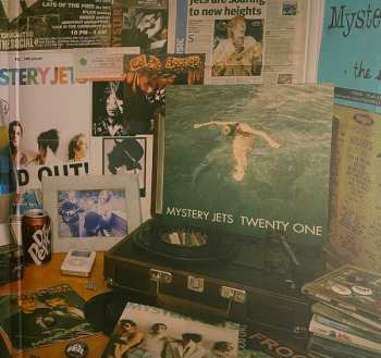 2LP Mystery Jets: Twenty One CLR | DLX | LTD 573730