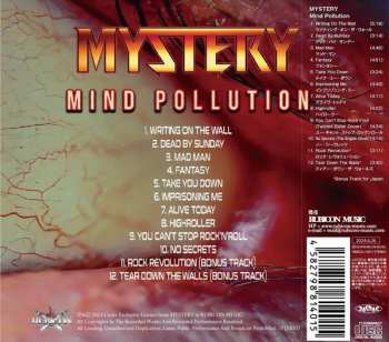 CD Mystery: Mind Pollution = マインド・ポリューション 566114