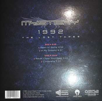 LP Mystery: 1992 (The Lost Tapes) CLR | LTD | NUM 593063