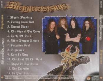 CD Mystic Prophecy: Regressus 29966