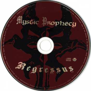 CD Mystic Prophecy: Regressus 29966