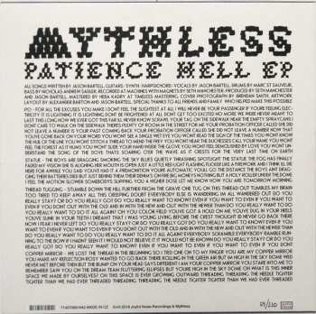 LP Mythless: Patience Hell EP NUM | CLR 89081