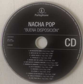 LP/CD Nacha Pop: Buena Disposición 564945