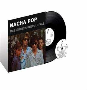 LP/CD Nacha Pop: Mas Numeros, Otras Letras 638641