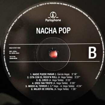 LP Nacha Pop: Nacha Pop 583158