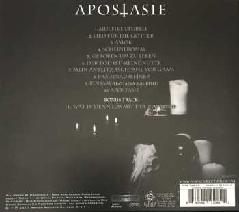 CD Nachtblut: Apostasie LTD 2572