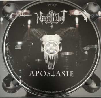 CD Nachtblut: Apostasie LTD 2572