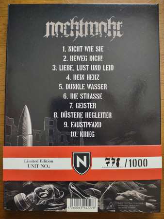 CD Nachtmahr: Stellungskrieg DLX | NUM | LTD | DIGI 91192