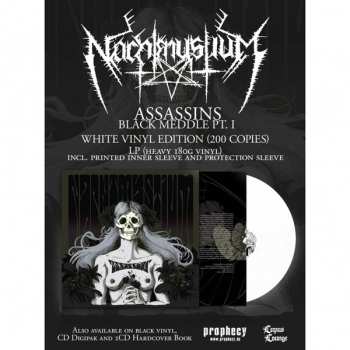 LP Nachtmystium: Assassins - Black Meddle Part 1 CLR | LTD 612180