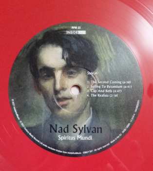 LP/CD Nad Sylvan: Spiritus Mundi LTD | CLR 336434