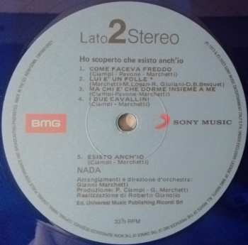 LP Nada: Ho Scoperto Che Esisto Anch'Io CLR | LTD 581584