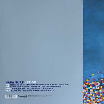 2LP Nada Surf: Let Go DLX 592689