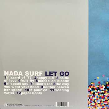 2LP Nada Surf: Let Go 659115