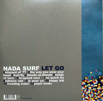 2LP Nada Surf: Let Go 462738