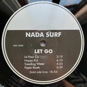 2LP Nada Surf: Let Go 462738