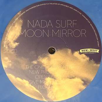 2LP Nada Surf: Moon Mirror CLR | DLX | LTD 613407