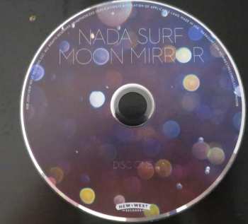 2CD Nada Surf: Moon Mirror DLX 623033