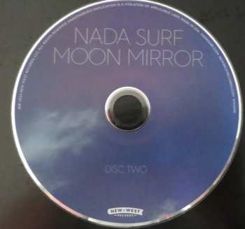 2CD Nada Surf: Moon Mirror DLX 623033