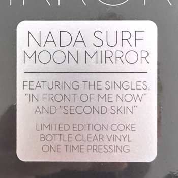 LP Nada Surf: Moon Mirror CLR | LTD 636198