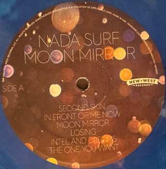 2LP Nada Surf: Moon Mirror CLR | DLX | LTD 613407