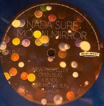 2LP Nada Surf: Moon Mirror CLR | DLX | LTD 613407