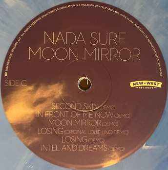 2LP Nada Surf: Moon Mirror CLR | DLX | LTD 613407