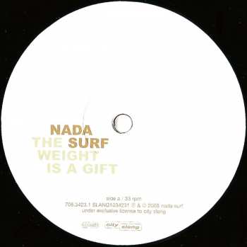 LP Nada Surf: The Weight Is A Gift 398936