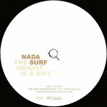 LP Nada Surf: The Weight Is A Gift 398936