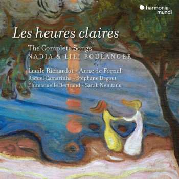 Album Stéphane Degout: Les Heures Clai